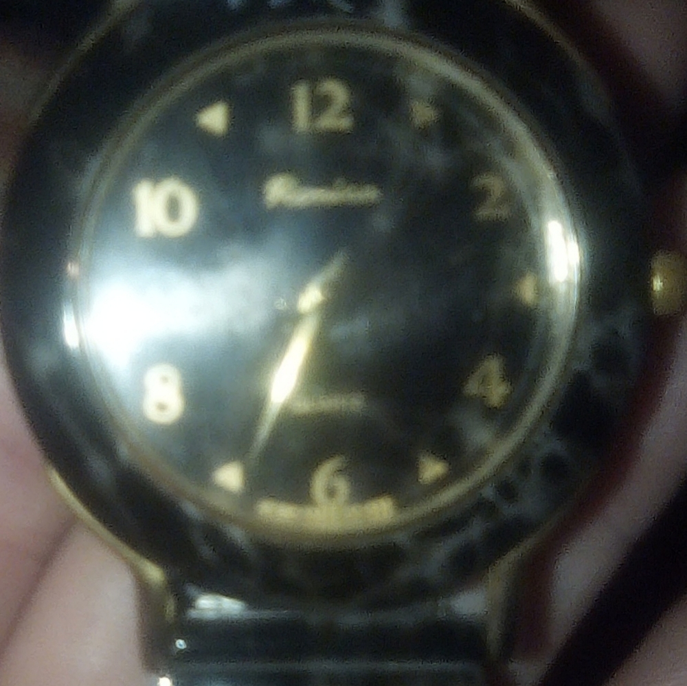 Jewelry Ronica WristWatch Quartz,Rare,Vintage W/Original Band(NEEDS NEW BATTERY)